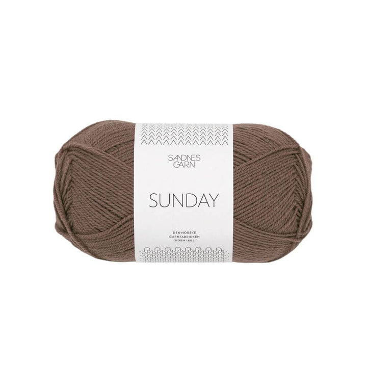 Sandnes Garn Sunday - 50g 3161 - Eikenøtt Lieblingsgarn