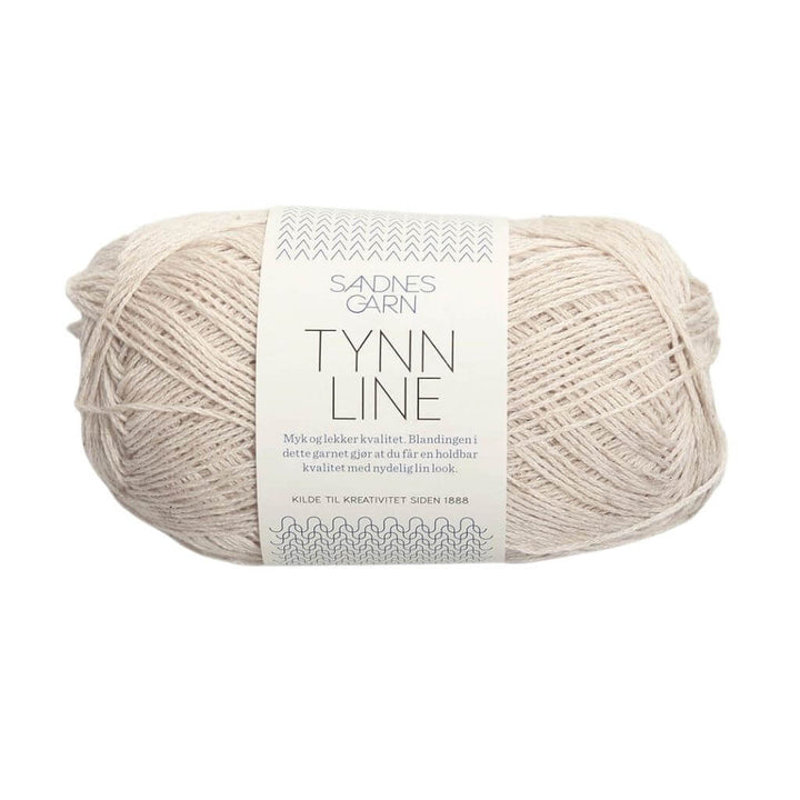 Sandnes Garn Tynn Line - 50g 1015 - Kitt Lieblingsgarn