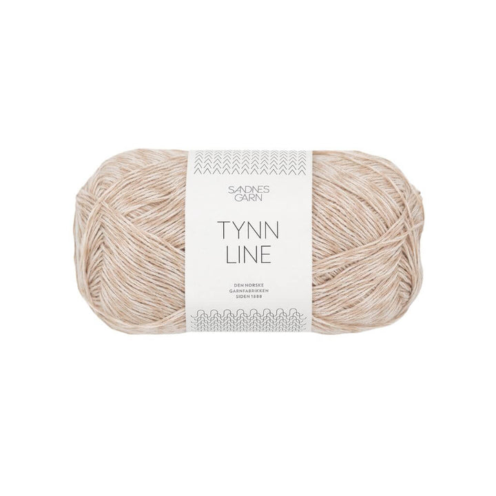 Sandnes Garn Tynn Line - 50g 3021 - Beige Lieblingsgarn