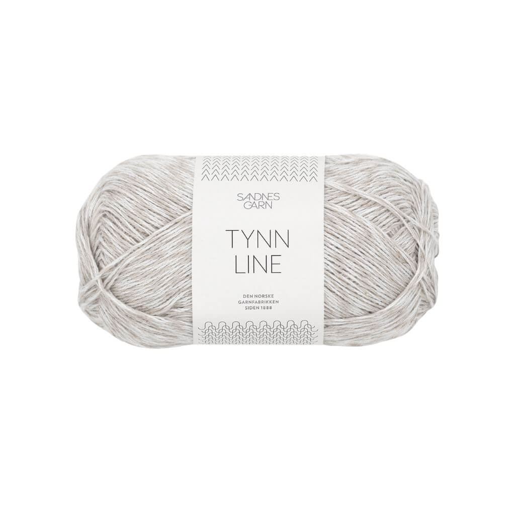 Sandnes Garn Tynn Line - 50g 3820 - Perlegrå Lieblingsgarn