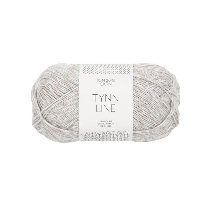 Sandnes Garn Tynn Line - 50g 3820 - Perlegrå Lieblingsgarn