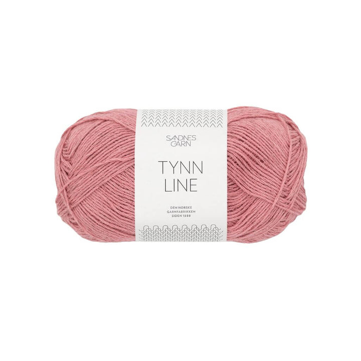 Sandnes Garn Tynn Line - 50g 4323 - Rosa Lieblingsgarn
