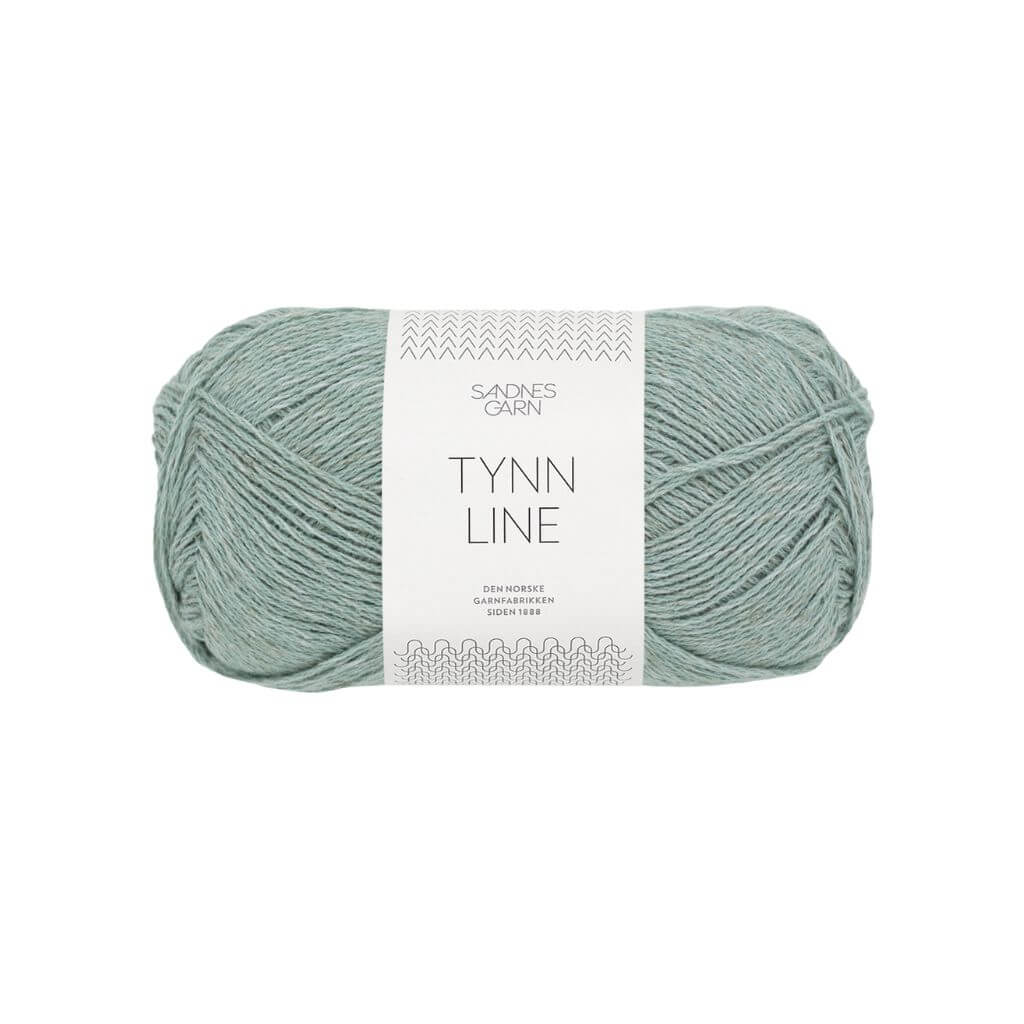 Sandnes Garn Tynn Line - 50g 6841 - Støvet Aqua Lieblingsgarn