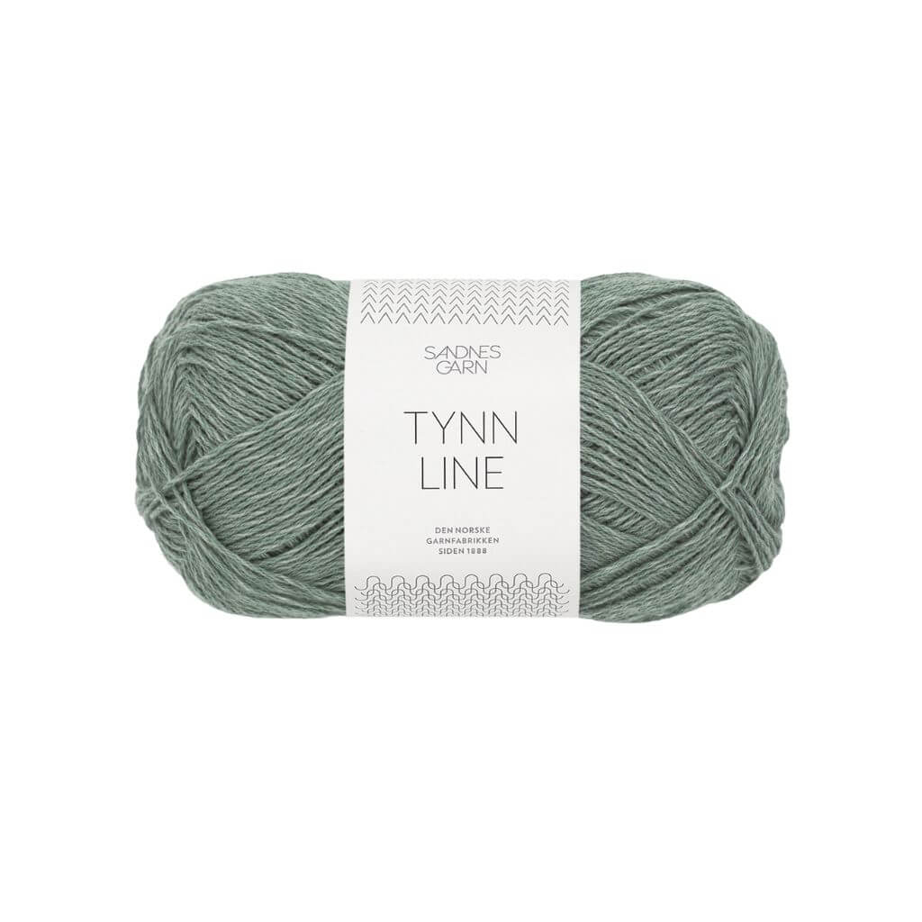 Sandnes Garn Tynn Line - 50g 8561 - Grønn Lieblingsgarn