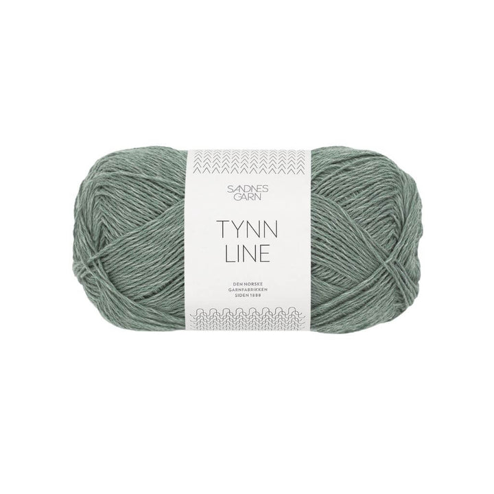 Sandnes Garn Tynn Line - 50g 8561 - Grønn Lieblingsgarn