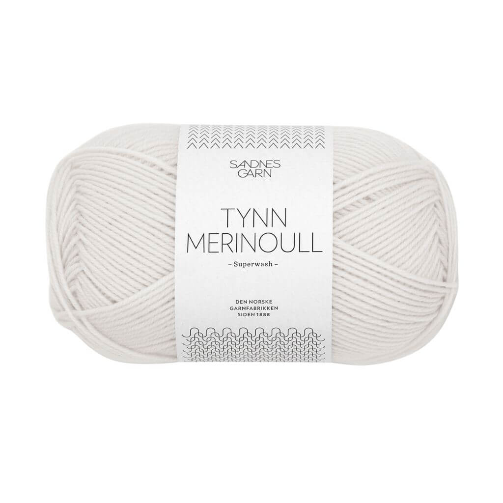 Sandnes Tynn Merinoull - 50g 1015 - Kitt Lieblingsgarn