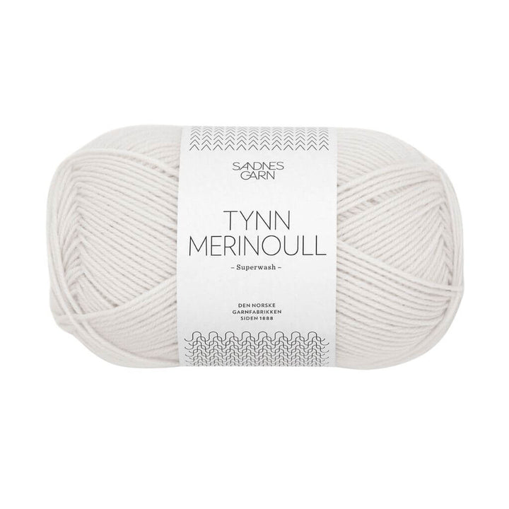 Sandnes Tynn Merinoull - 50g 1015 - Kitt Lieblingsgarn