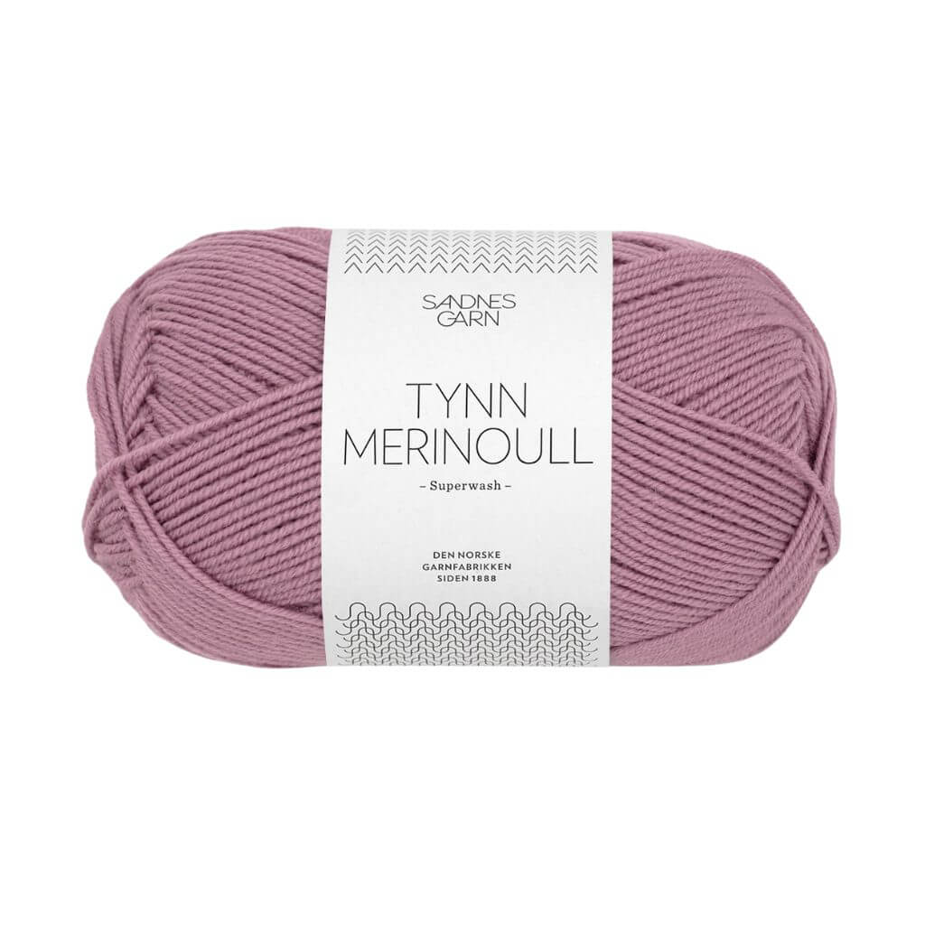Sandnes Tynn Merinoull - 50g 4622 - Lys Lyng Lieblingsgarn