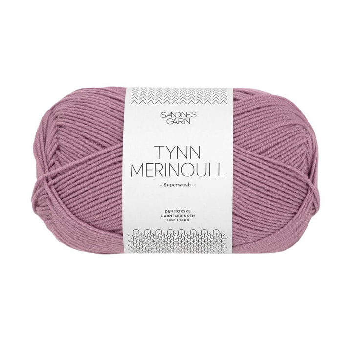 Sandnes Tynn Merinoull - 50g 4622 - Lys Lyng Lieblingsgarn