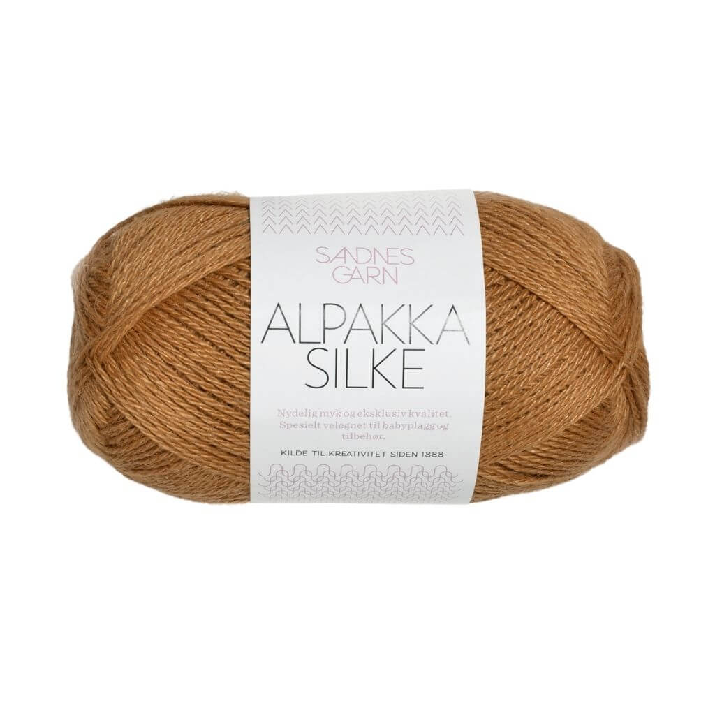 Sandnes Garn Alpakka Silke 50 g Lieblingsgarn