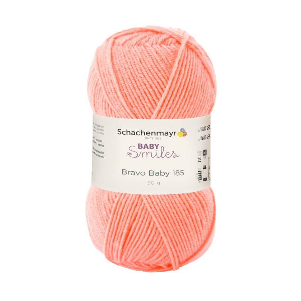 Schachenmayr Baby Smiles Bravo Baby 185 Babygarn 1024 - Apricot Lieblingsgarn