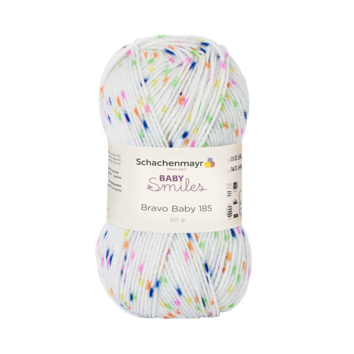 Schachenmayr Baby Smiles Bravo Baby 185 Babygarn 181 - Confetti Lieblingsgarn
