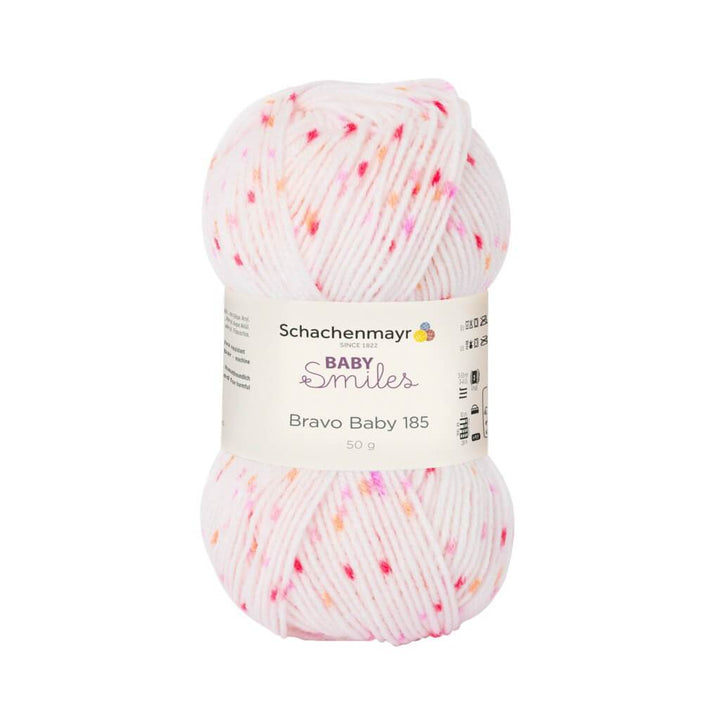 Schachenmayr Baby Smiles Bravo Baby 185 Babygarn 180 - Flamingo Lieblingsgarn