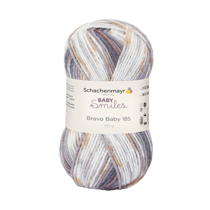 Schachenmayr Baby Smiles Bravo Baby 185 Babygarn 200 - Leon Lieblingsgarn
