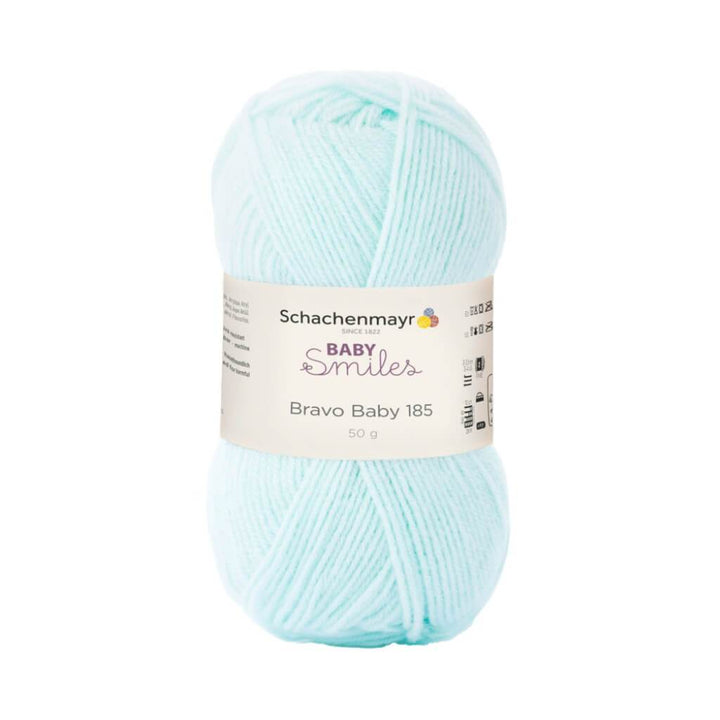 Schachenmayr Baby Smiles Bravo Baby 185 Babygarn 1066 - Mint Lieblingsgarn