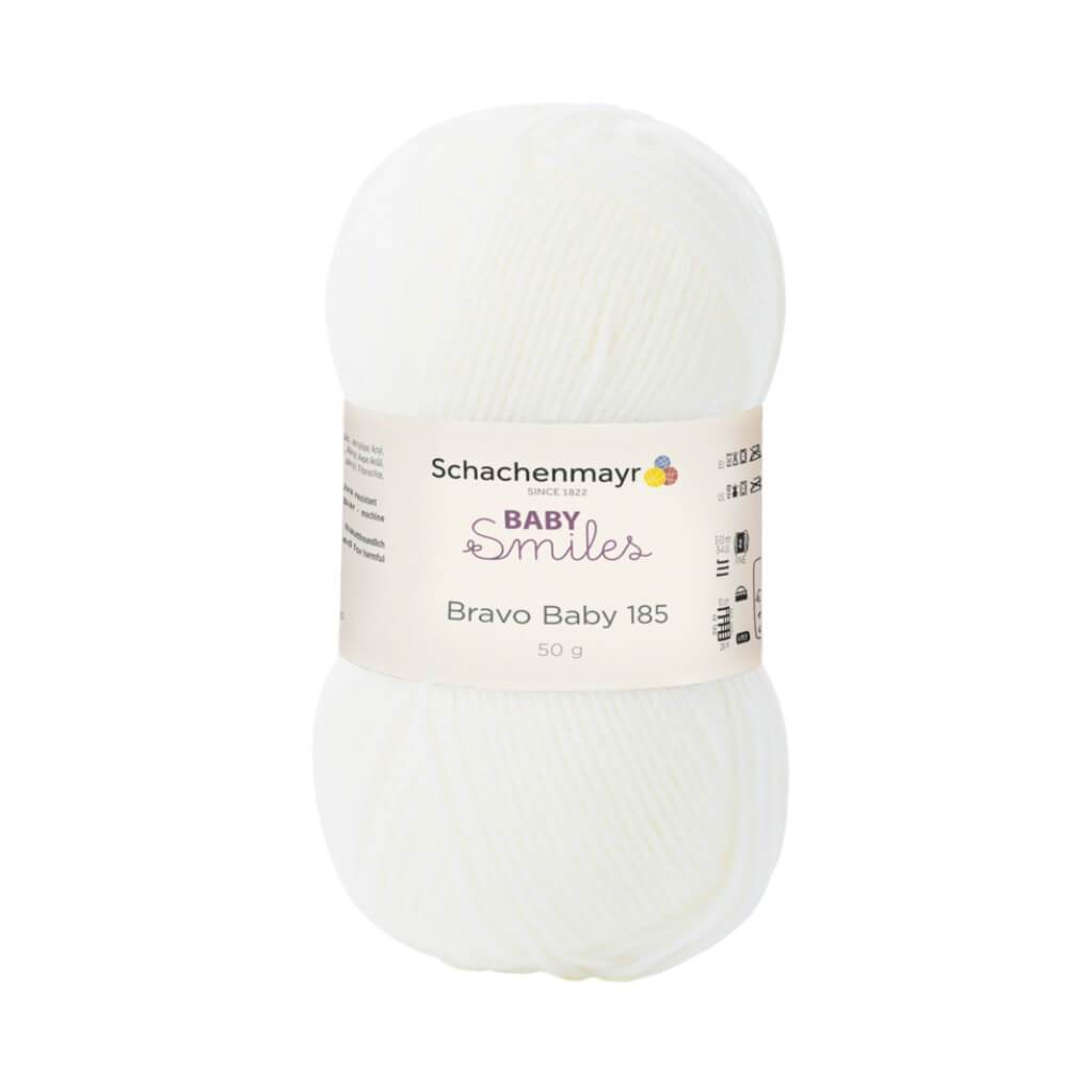 Schachenmayr Baby Smiles Bravo Baby 185 Babygarn 1002 - Natur Lieblingsgarn