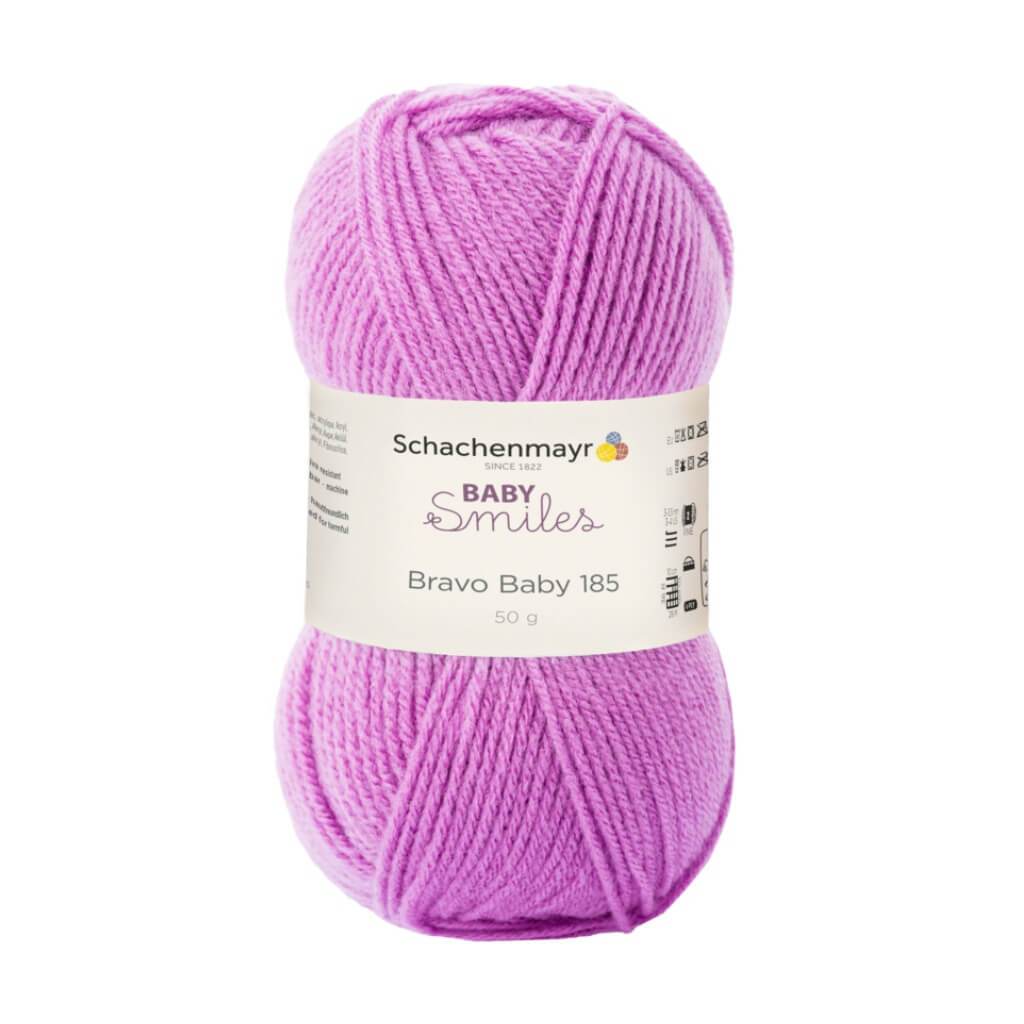 Schachenmayr Baby Smiles Bravo Baby 185 Babygarn 1047 - Orchidee Lieblingsgarn