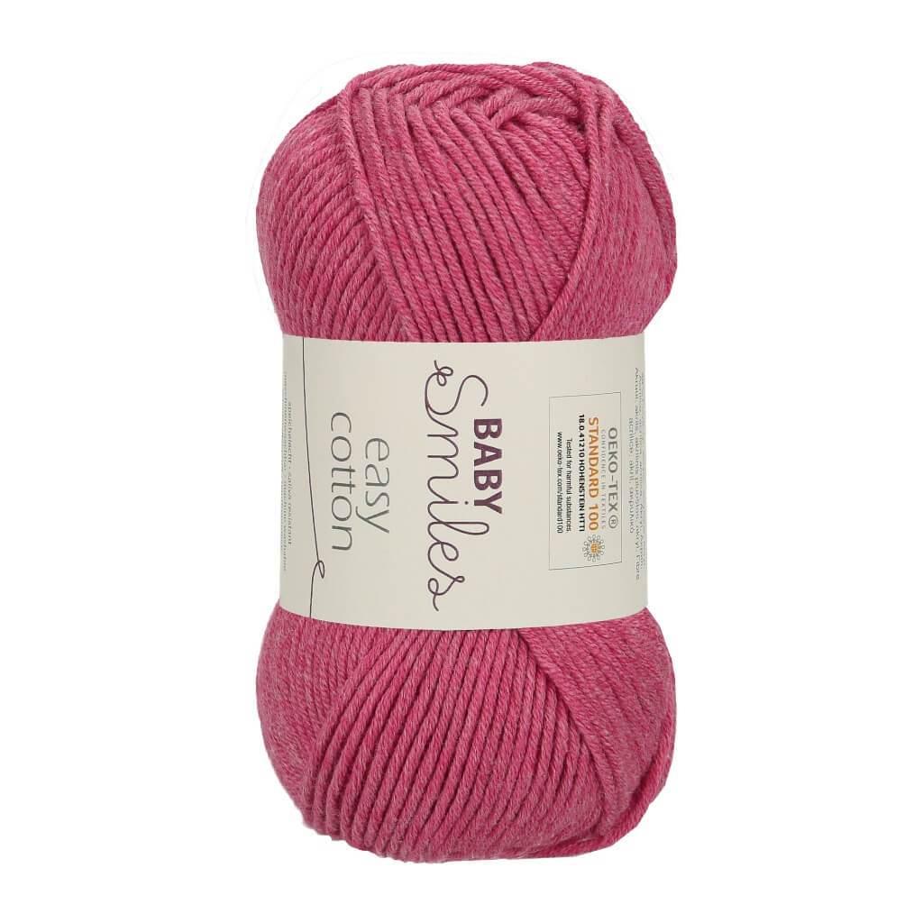Schachenmayr Baby Smiles Easy Cotton 50g - Babywolle 1136 - Himbeere Lieblingsgarn