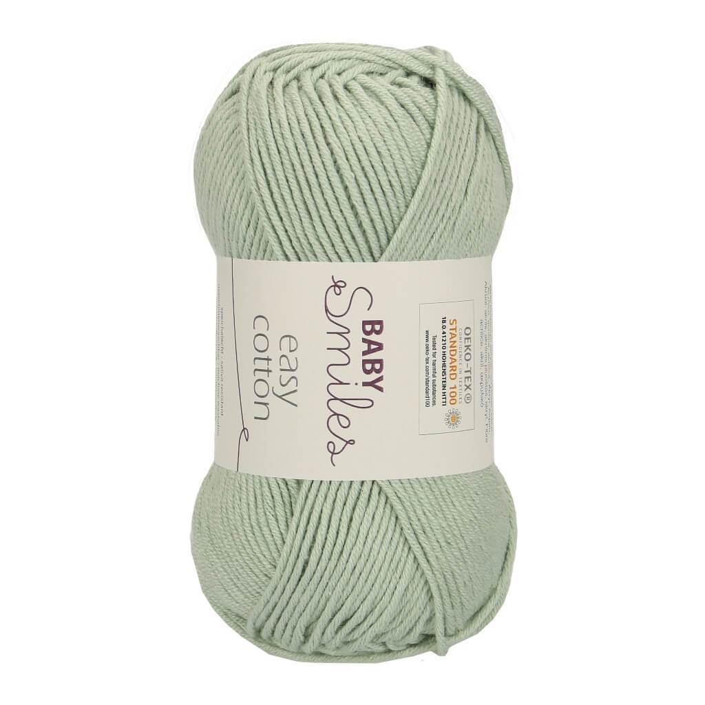 Schachenmayr Baby Smiles Easy Cotton 50g - Babywolle 1077 - Pistazie Lieblingsgarn