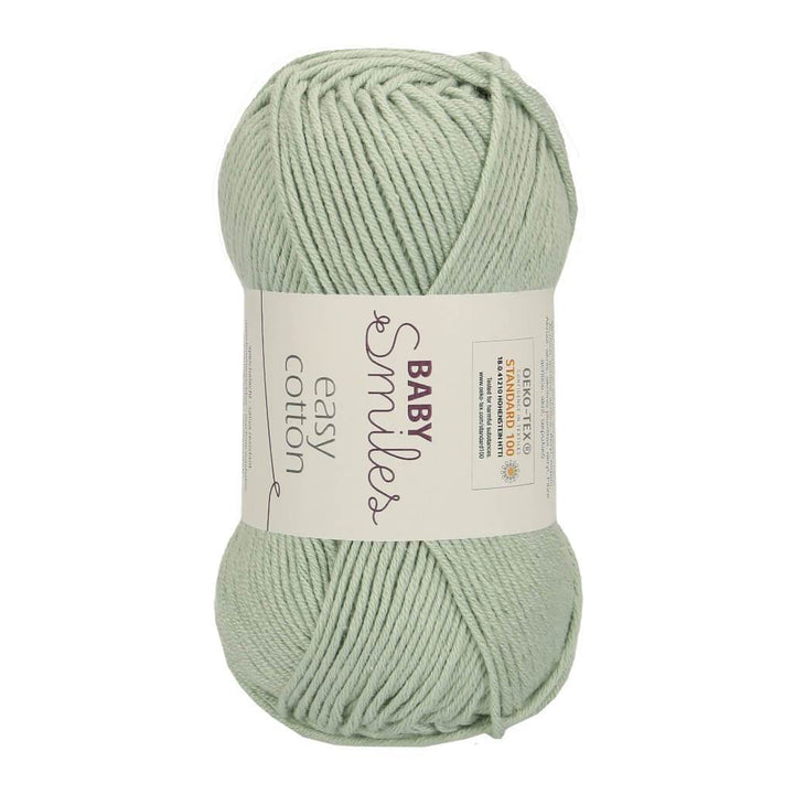 Schachenmayr Baby Smiles Easy Cotton 50g - Babywolle 1077 - Pistazie Lieblingsgarn