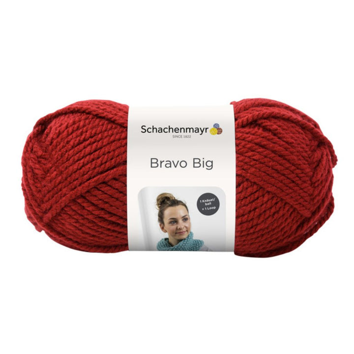 Schachenmayr Bravo Big 200g 131 - Burgund Lieblingsgarn