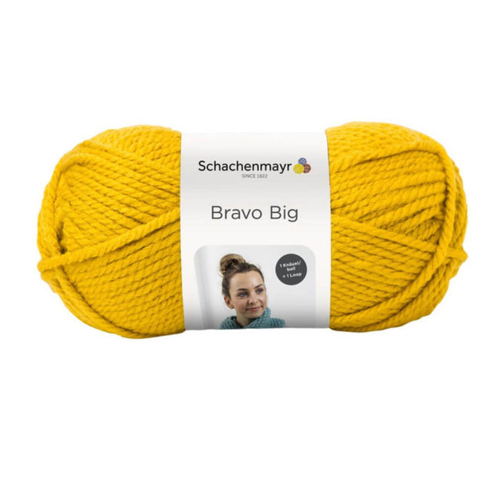 Schachenmayr Bravo Big 200g 122 - Gold Lieblingsgarn