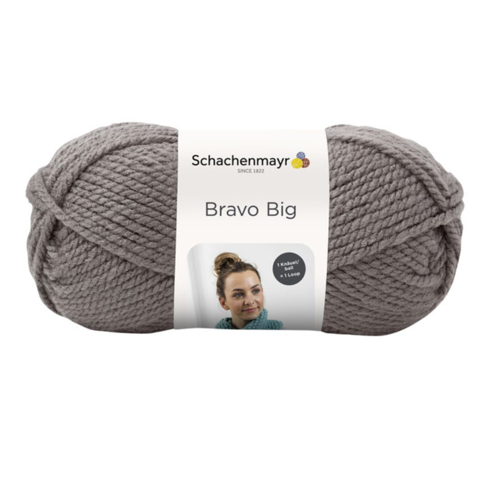 Schachenmayr Bravo Big 200g 192 - Graphit Lieblingsgarn