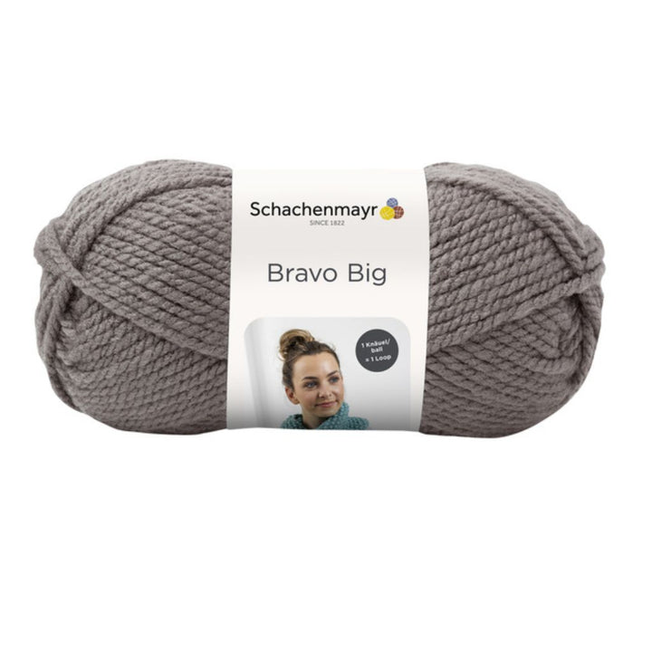 Schachenmayr Bravo Big 200g 192 - Graphit Lieblingsgarn