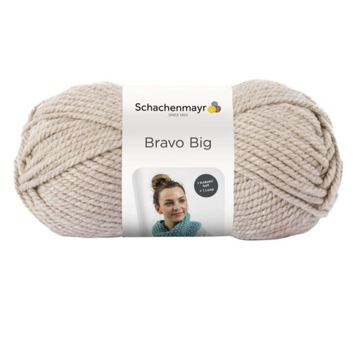 Schachenmayr Bravo Big 200g 103 - Leinen Meliert Lieblingsgarn