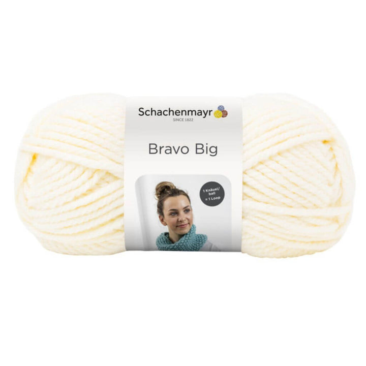 Schachenmayr Bravo Big 200g 102 - Natur Lieblingsgarn