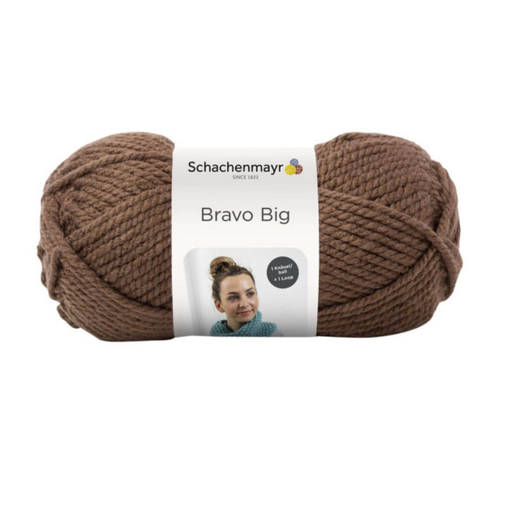 Schachenmayr Bravo Big 200g 110 - Taupe Lieblingsgarn