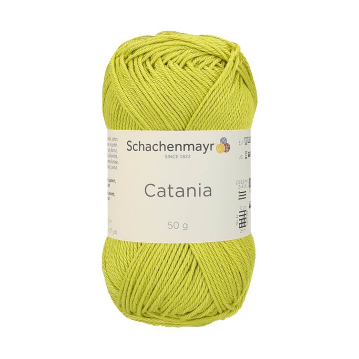 Schachenmayr Catania Originals - Baumwollgarn 245 - Anis Lieblingsgarn