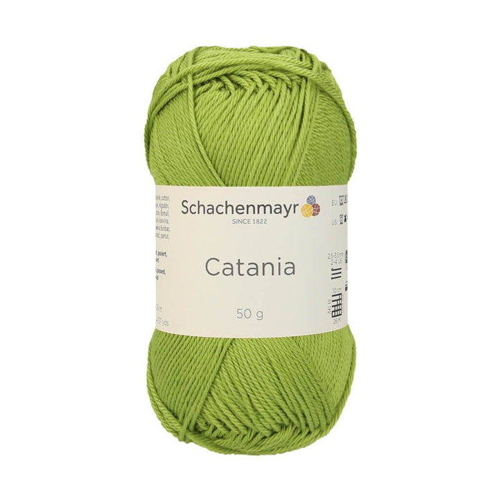 Schachenmayr Catania Originals - Baumwollgarn 205 - Apfel Lieblingsgarn