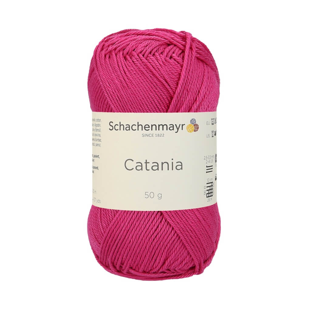 Schachenmayr Catania Originals - Baumwollgarn 114 - Cyclam Lieblingsgarn