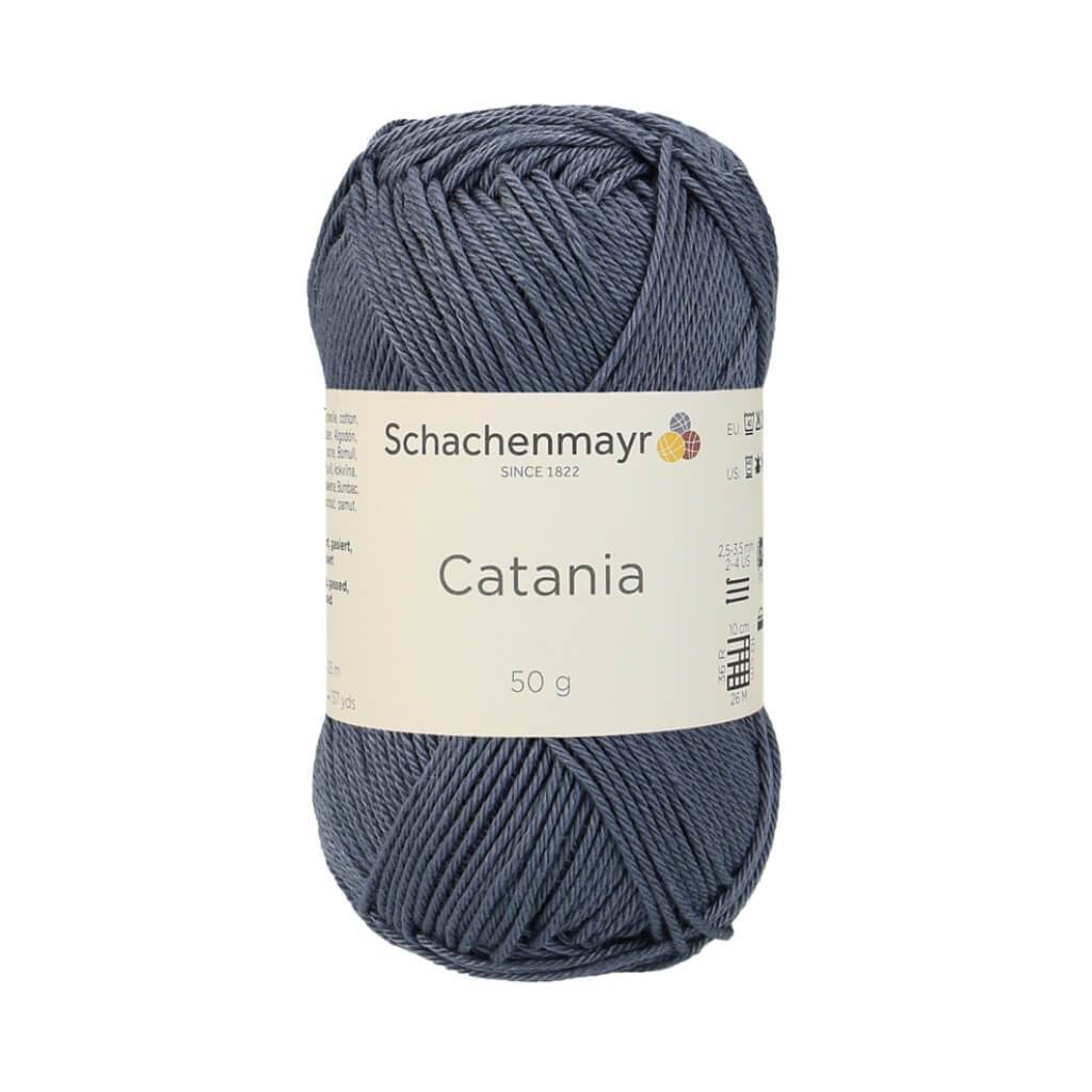 Schachenmayr Catania Originals - Baumwollgarn 393 - Graphit Lieblingsgarn