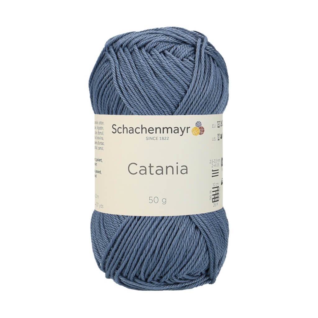 Schachenmayr Catania Originals - Baumwollgarn 269 - Graublau Lieblingsgarn