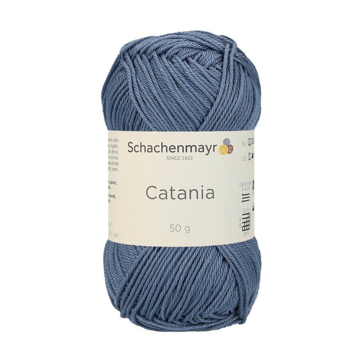 Schachenmayr Catania Originals - Baumwollgarn 269 - Graublau Lieblingsgarn