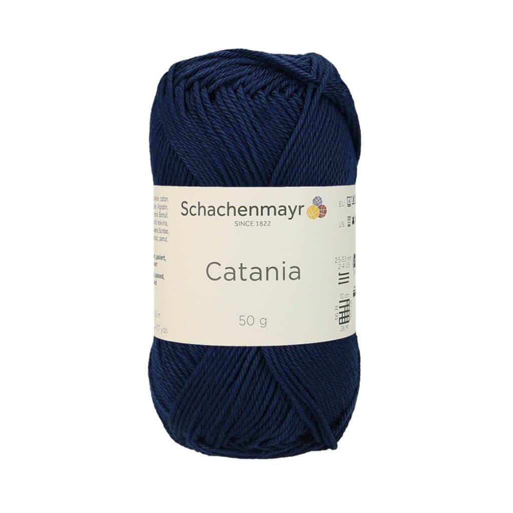 Schachenmayr Catania Originals - Baumwollgarn 124 - Marine Lieblingsgarn