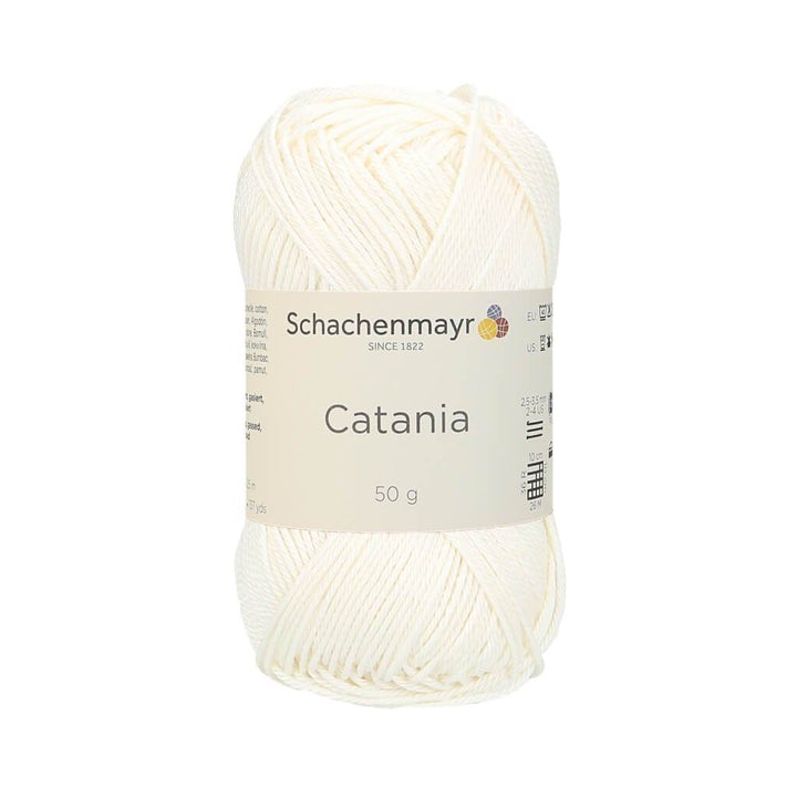 Schachenmayr Catania Originals - Baumwollgarn 105 - Natur Lieblingsgarn