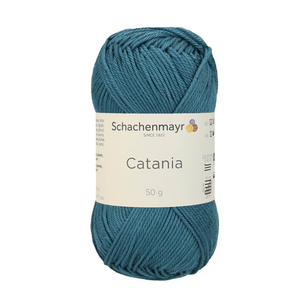 Schachenmayr Catania Originals - Baumwollgarn 391 - Petrol Lieblingsgarn