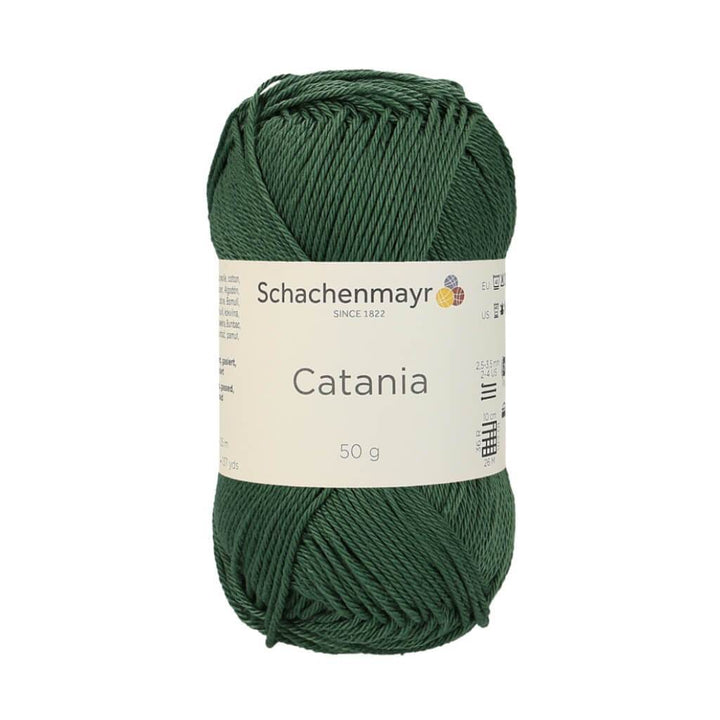 Schachenmayr Catania Originals - Baumwollgarn 419 - Tannenbaum Lieblingsgarn