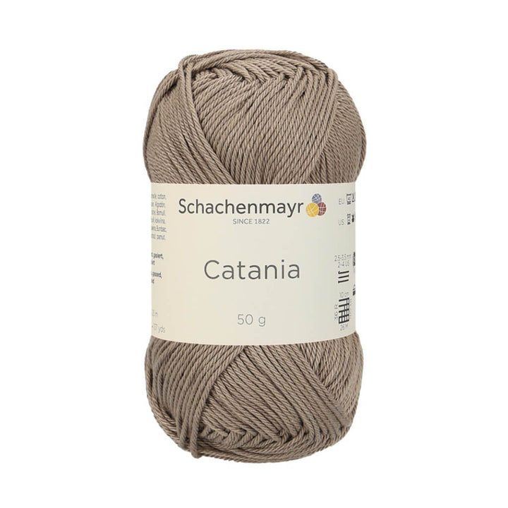 Schachenmayr Catania Originals - Baumwollgarn 254 - Taupe Lieblingsgarn