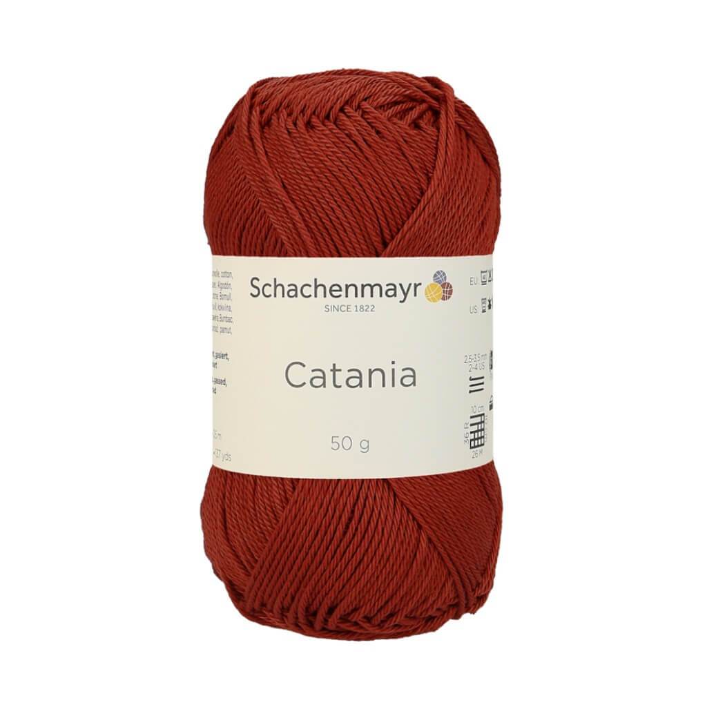 Schachenmayr Catania Originals - Baumwollgarn 388 - Terracotta Lieblingsgarn