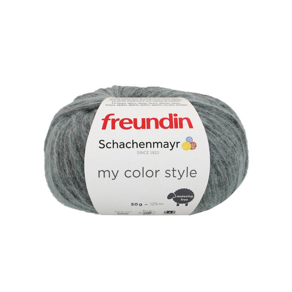 Schachenmayr Freundin - My Color Style 67 - Ice Blue Lieblingsgarn