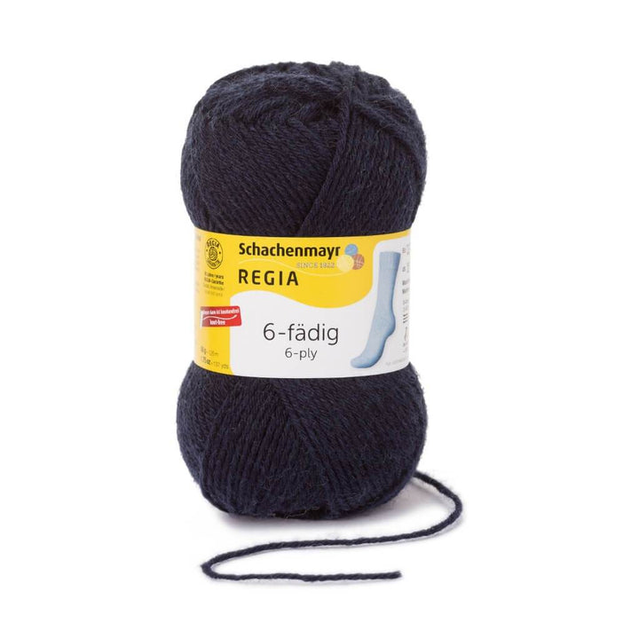 Schachenmayr Regia 6-fädig Sockenwolle 50g 324 - Marine Lieblingsgarn