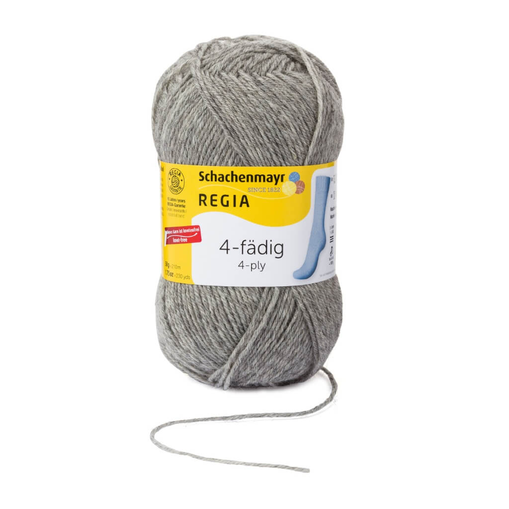 Schachenmayr Regia Uni 4-Fädig 50 Gramm 33 - Flanell Meli Lieblingsgarn