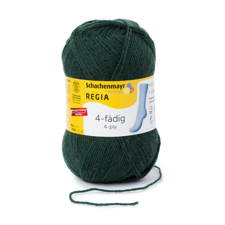 Schachenmayr Regia Uni 4-Fädig 50 Gramm 327 - Tanne Lieblingsgarn