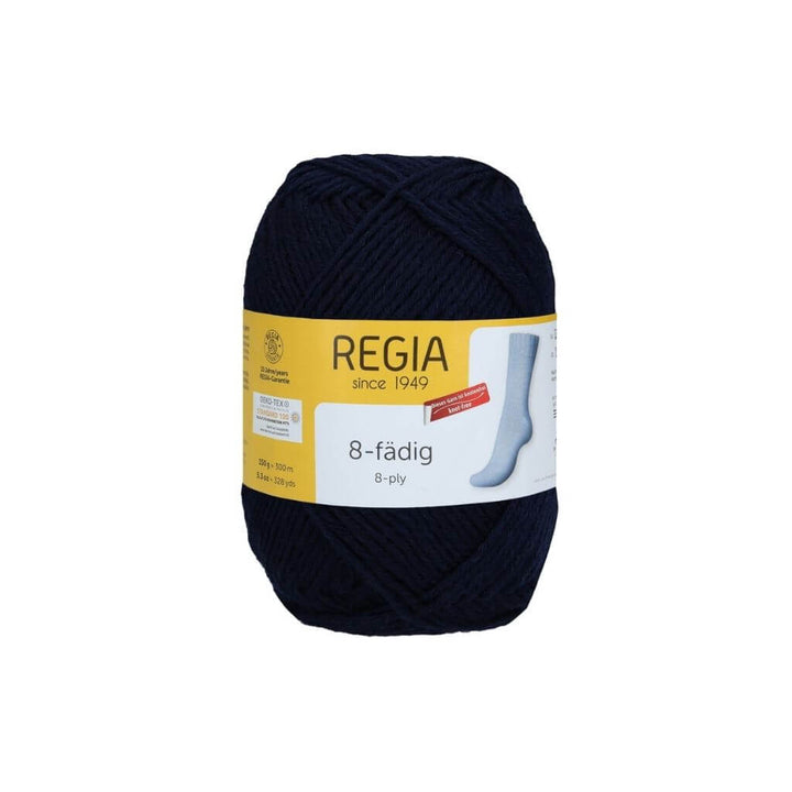 Schachenmayr Regia Uni 8-fach 150g 324 - Marine Lieblingsgarn