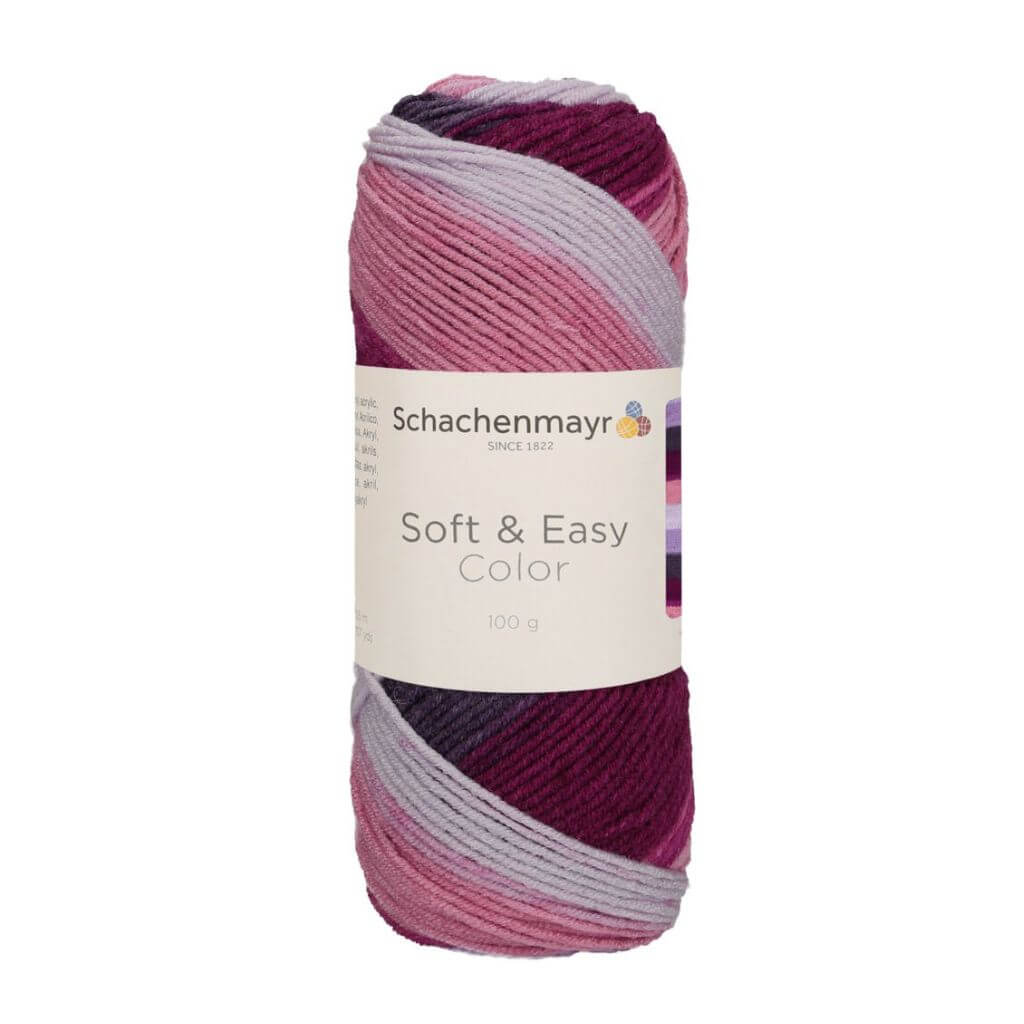 Schachenmayr Soft &amp; Easy Color Berry Color Lieblingsgarn