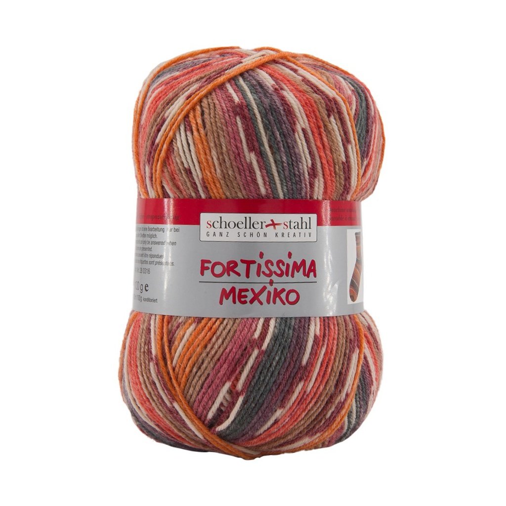 Schoeller + Stahl Fortissima Best Of Mexico Lieblingsgarn